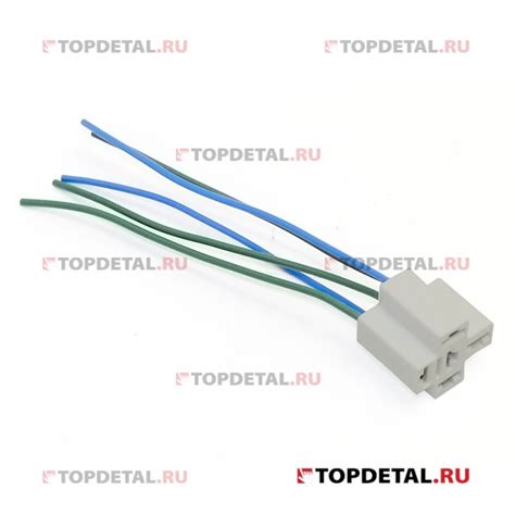Колодка реле 5-конт.с проводами 120мм.S=0.75мм. КЛ-006 купить в ...