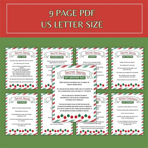 Secret Santa Party Games | Secret Santa Party | Secret Santa Reveal