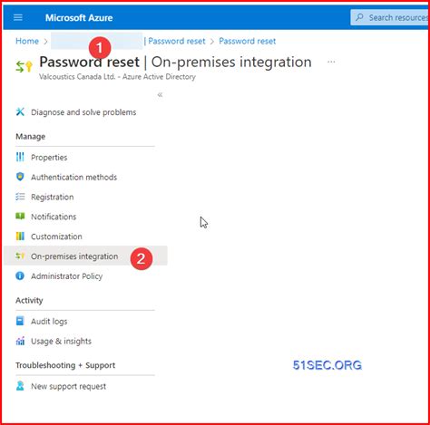 How To Enable Azure Ad Password Writeback Cybersecurity Memo