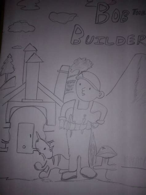 BOB THE BUILDER | Drawings, Home decor decals, Bob the builder