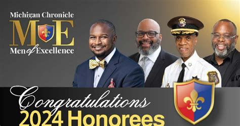 Michigan Chronicles 17th Annual Men Of Excellence Celebrating Black