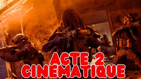 Histoire de Modern Warfare Zombies Cinématique Acte 2 YouTube