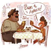 Pin by 𝚝𝚠𝟷𝚡𝚝𝚜 on Lυɕɑ Disney fan art Animated movies Gay disney