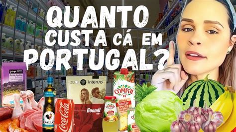 Supermercado em Portugal Preços 2020 YouTube