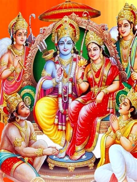 Ram Laxman Sita Hanuman Wallpapers Wallpapershigh