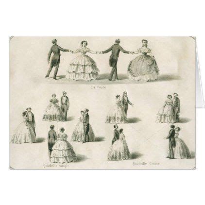 Vintage - Steps of the Quadrille Dance, | Zazzle.com | Vintage, Quadrille, Retro ideas