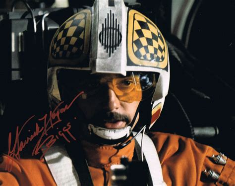 Signed Garrick Hagon Biggs Darklighter Star Wars Photo - Its Signed Memorabilia