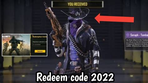 Cod Mobile Redeem Code October 2022 Call Of Duty Mobile Redeem Code