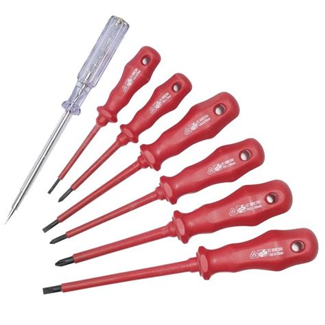 Proskit Sd A Insulated Screwdriver Set V Halving