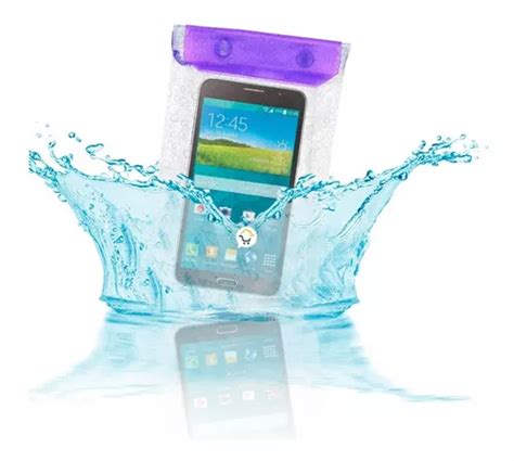 Estuche Sumergible Celular Protector Resistente Agua 8118 Cuotas Sin