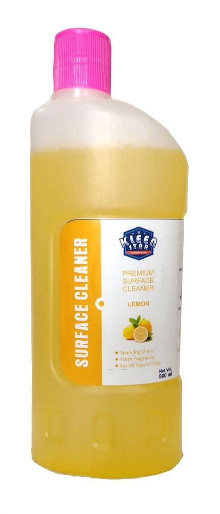 Ml Kleenstar Lemon Surface Cleaner For Cleaning Lime At Rs