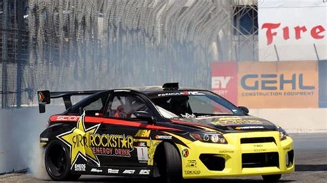 Tanner Foust S V Rwd Scion Tc Formula Drift Car Unveiled Autoblog