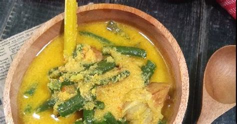 Resep Sayur Lodeh Nangka Kacang Panjang Oleh Umi Rama Cookpad