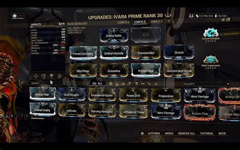 Warframe Ivara Build Guide How To Get Mod Recommendations And More