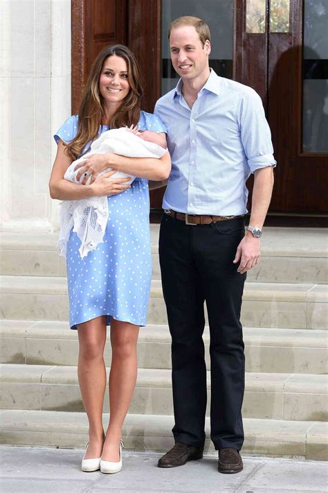 Kate Middleton On Prince Georges Birth And Post Baby Debut