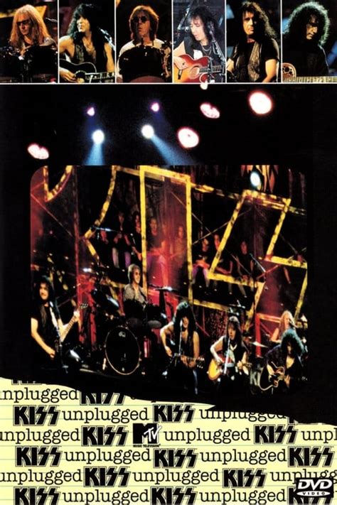 Kiss: Unplugged (1996) — The Movie Database (TMDB)