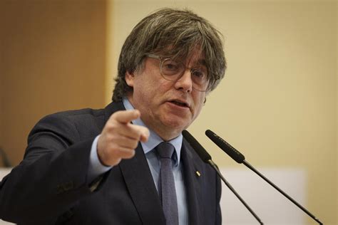 Puigdemont Se Presenta A Las Elecciones Catalanas