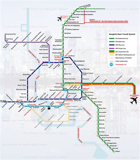 Bts Mrt Arl Map