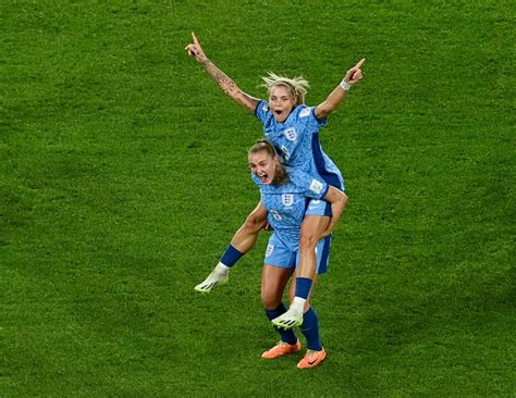 England Reaches World Cup Final As Two Late Goals End Australias Dream Run