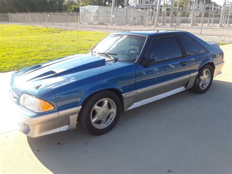 1991 Ford Mustang Gt 50l 5spd Manual Trans Cobra Svt 302 Hatchback