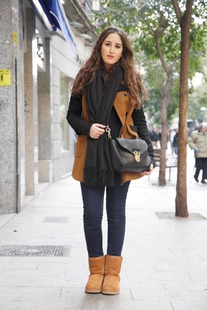 Llevar Botas Uggs Buscar Con Google Ropa Ropa Linda De Invierno Moda