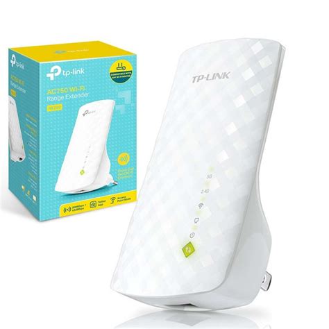 Repetidor Wi Fi Mbps Ac Re Extender Tp Link