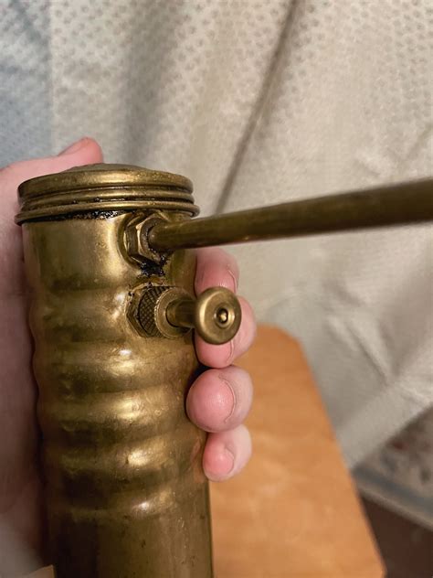 Vintage Brass Eagle Superpump Oil Can Etsy