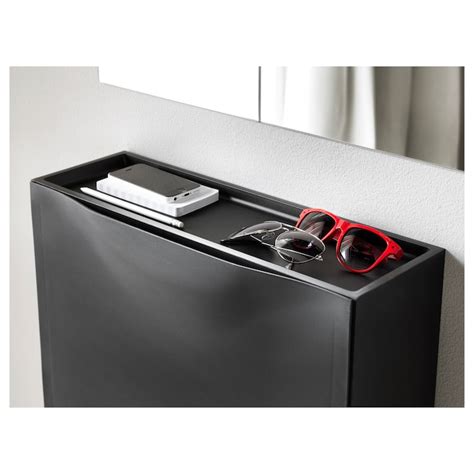 Trones Shoestorage Cabinet Black 2012x718x1538 Ikea