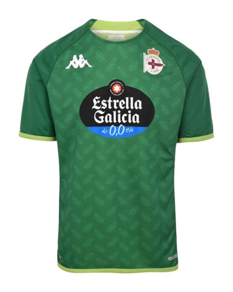 Camiseta Visitante Deportivo De La Coruña 2022 23