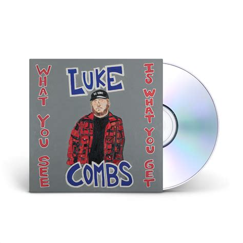 Luke Combs - What You See Is What You Get CD | Shop the Sony Music ...