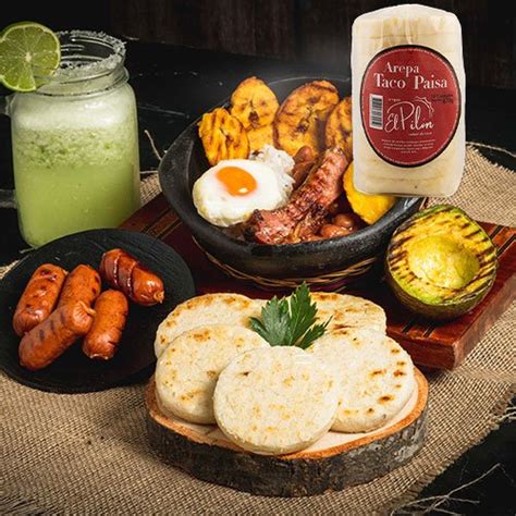 Fábrica de Arepas y Envueltos en Bogotá Productos El Pilón