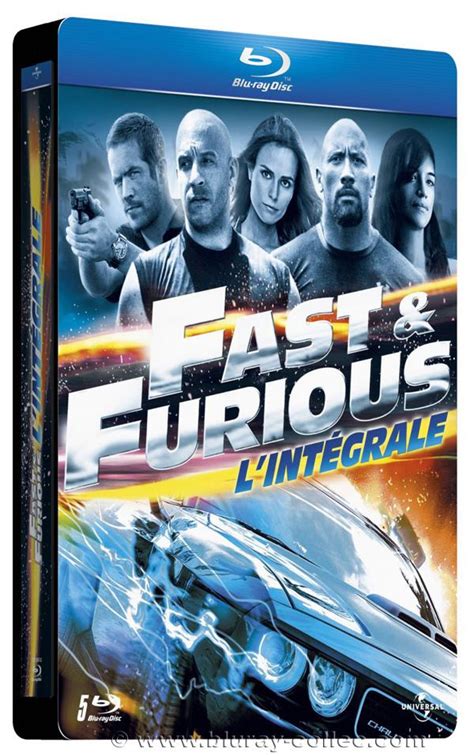 Fast and Furious 5 met la gomme en édition collector steelbook et