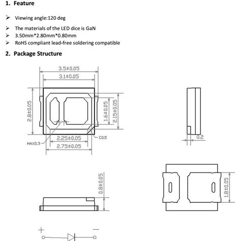 Drive Out Stainless Per Led 2835 Datasheet Grade Eagle Macadam