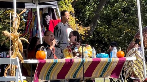 Mc For The Rappahannock Powwow Dennis Zotigh Speaks About Indigenous