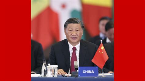 Xi Urges China Africa To Join Hands For Modernization