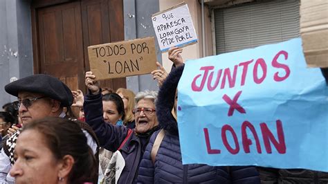 Caso Loan Pruebas Y A Uno De Los Detenidos Le Tomaron Muestras En