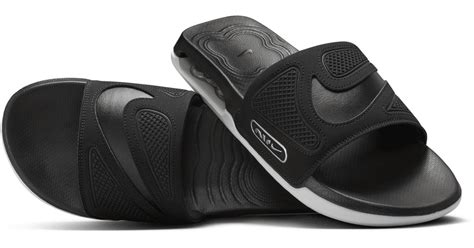 Nike Air Max Cirro Slide Sandals From Finish Line In Black For Men Lyst