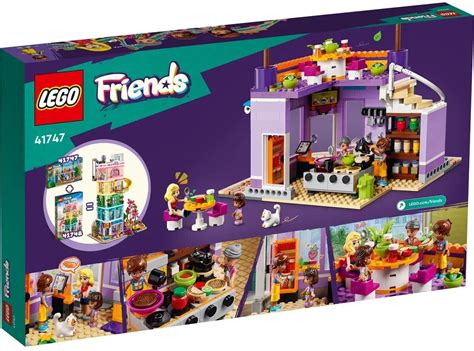 LEGO Friends Cucina Comunitaria Di Heartlake City 41747 A 62 32