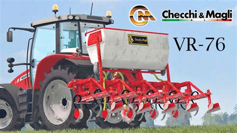 Farming Simulator 15 Presentazione Sarchio Checchi Magli VR 76 By