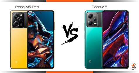 Compare Poco X5 Pro vs Poco X5 specs and Malaysia price | phone features