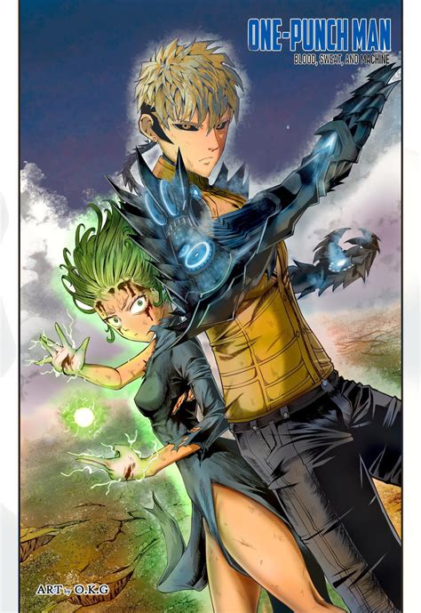 Tatsumaki And Genos For Potential Chapter 134 Battle Rmanga