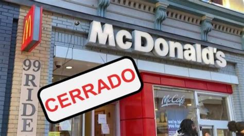 El Mcdonald S M S Conflictivo Del Mundo Cierra Sus Puertas Tras Casi