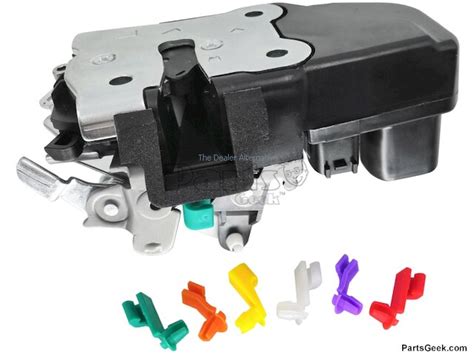 Dodge Ram 1500 Door Lock Actuator Power Door Actuator Replacement Dorman Standard Motor