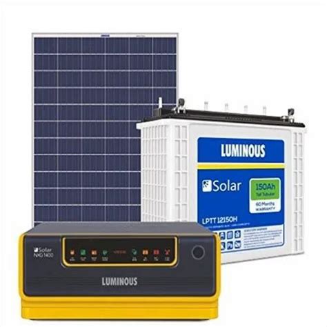 Luminous Solar Home Solution NXG1100 150Ah Solar Tubular Battery