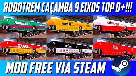 Reboque Rodotrem Ca Amba Top Mods Ets Dalenha Mods