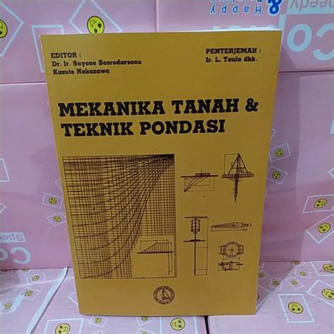 Mekanika Tanah Dan Teknik Pondasi Lazada Indonesia