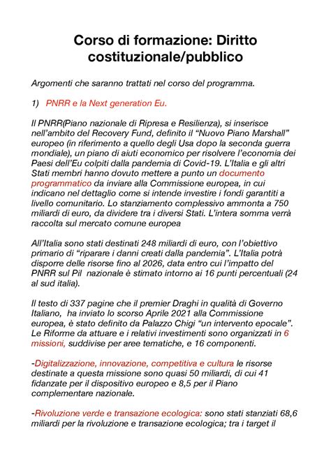 Elementi Diritto Costituzionale Schemi E Mappe Concettuali Di Diritto