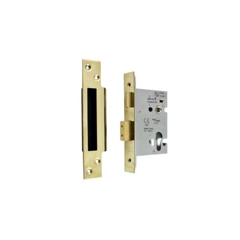 Eurospec Ess Pvd Euro Profile Easi T Architectural Sashlock Mm