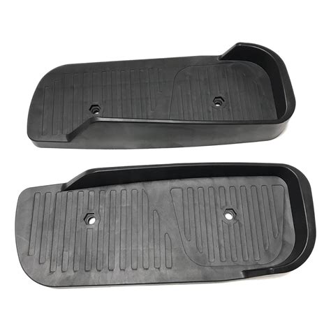 2x Trainer Pedals Simple to Install Replacement Parts Leg Training