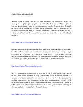 Milena Rojas PDF